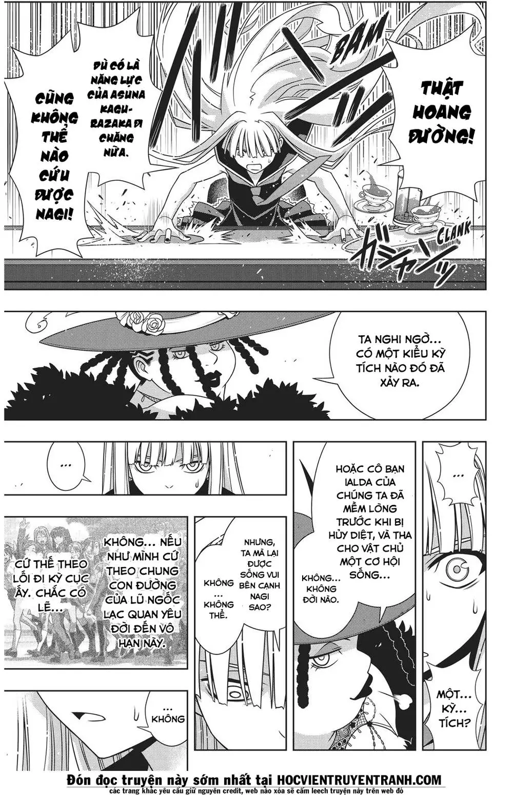 Uq Holder Nettruyen ZZZ Chương 147 Page 20