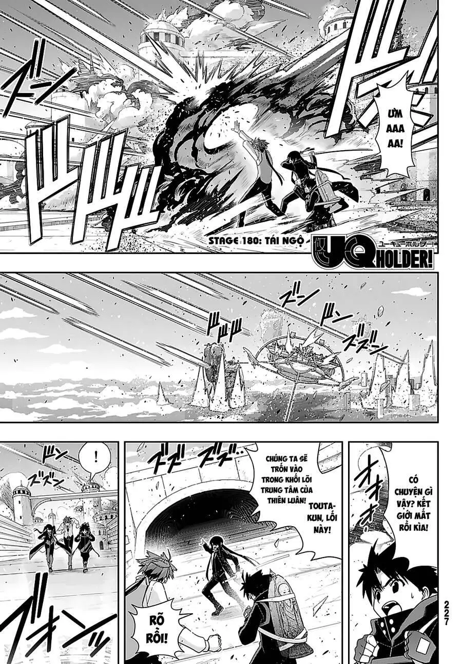 Uq Holder Nettruyen ZZZ Chương 180 Page 2