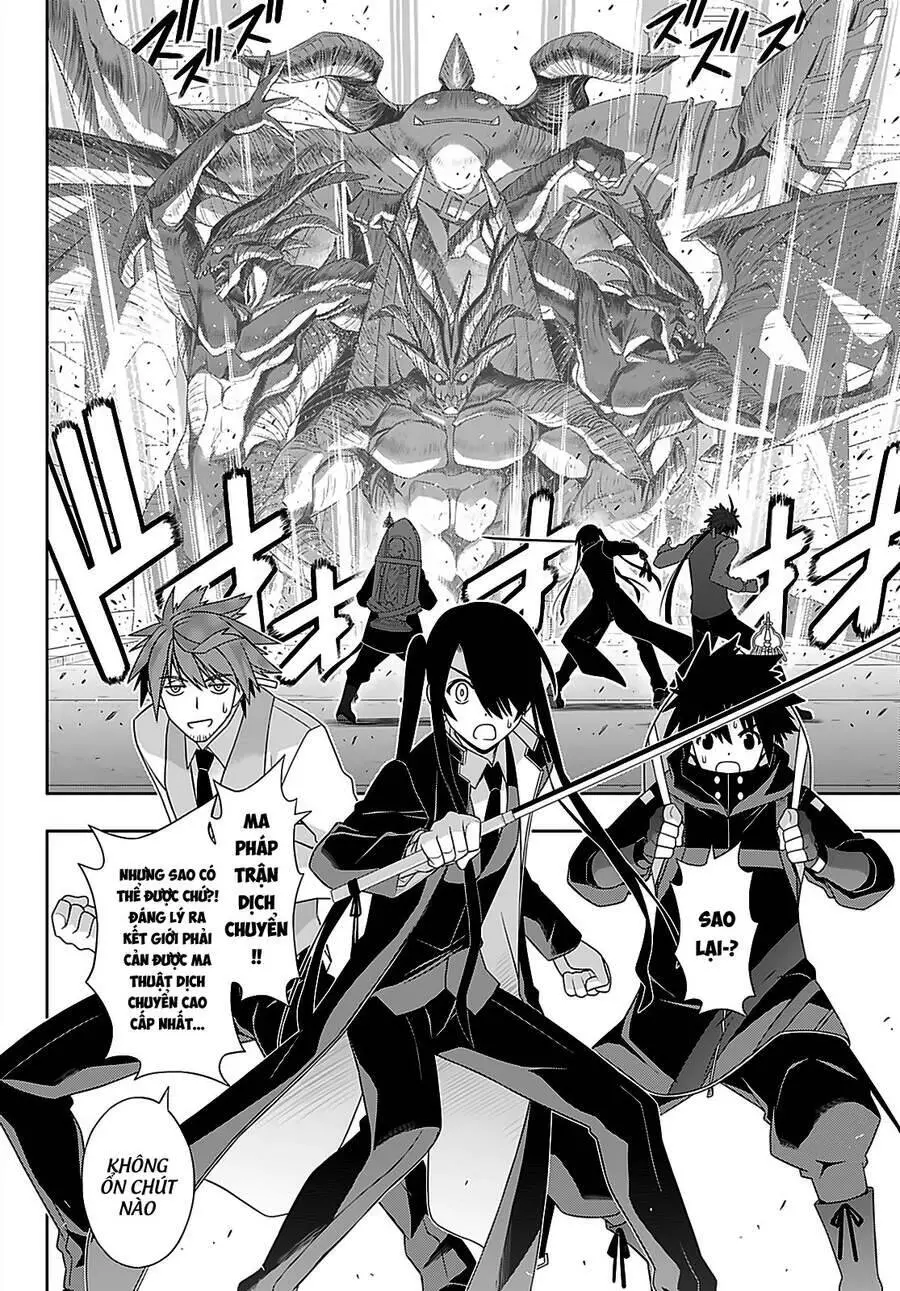 Uq Holder Nettruyen ZZZ Chương 180 Page 3