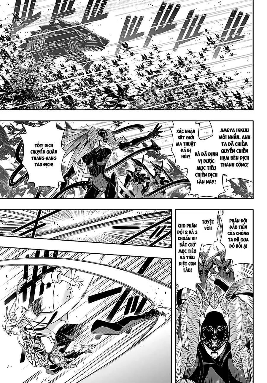 Uq Holder Nettruyen ZZZ Chương 180 Page 4