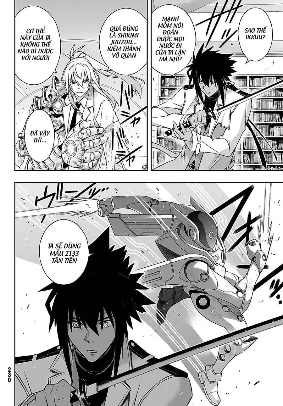 Uq Holder Nettruyen ZZZ Chương 180 Page 5