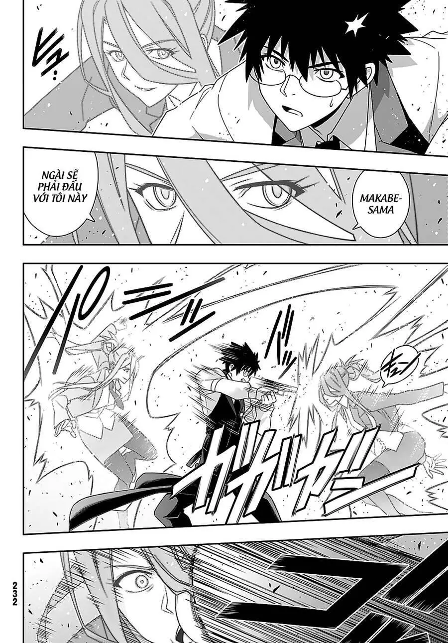 Uq Holder Nettruyen ZZZ Chương 180 Page 7