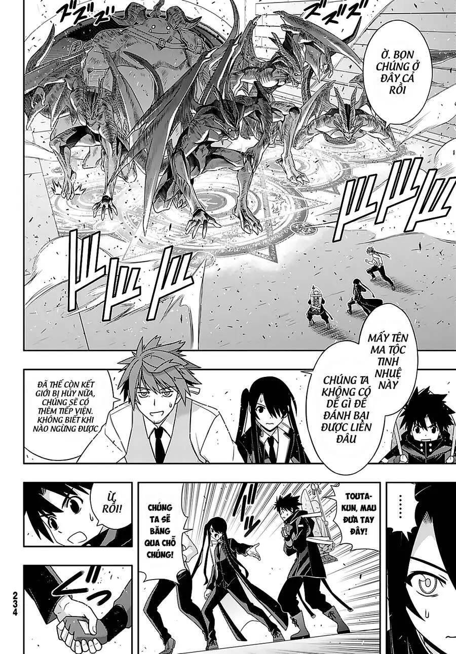 Uq Holder Nettruyen ZZZ Chương 180 Page 9