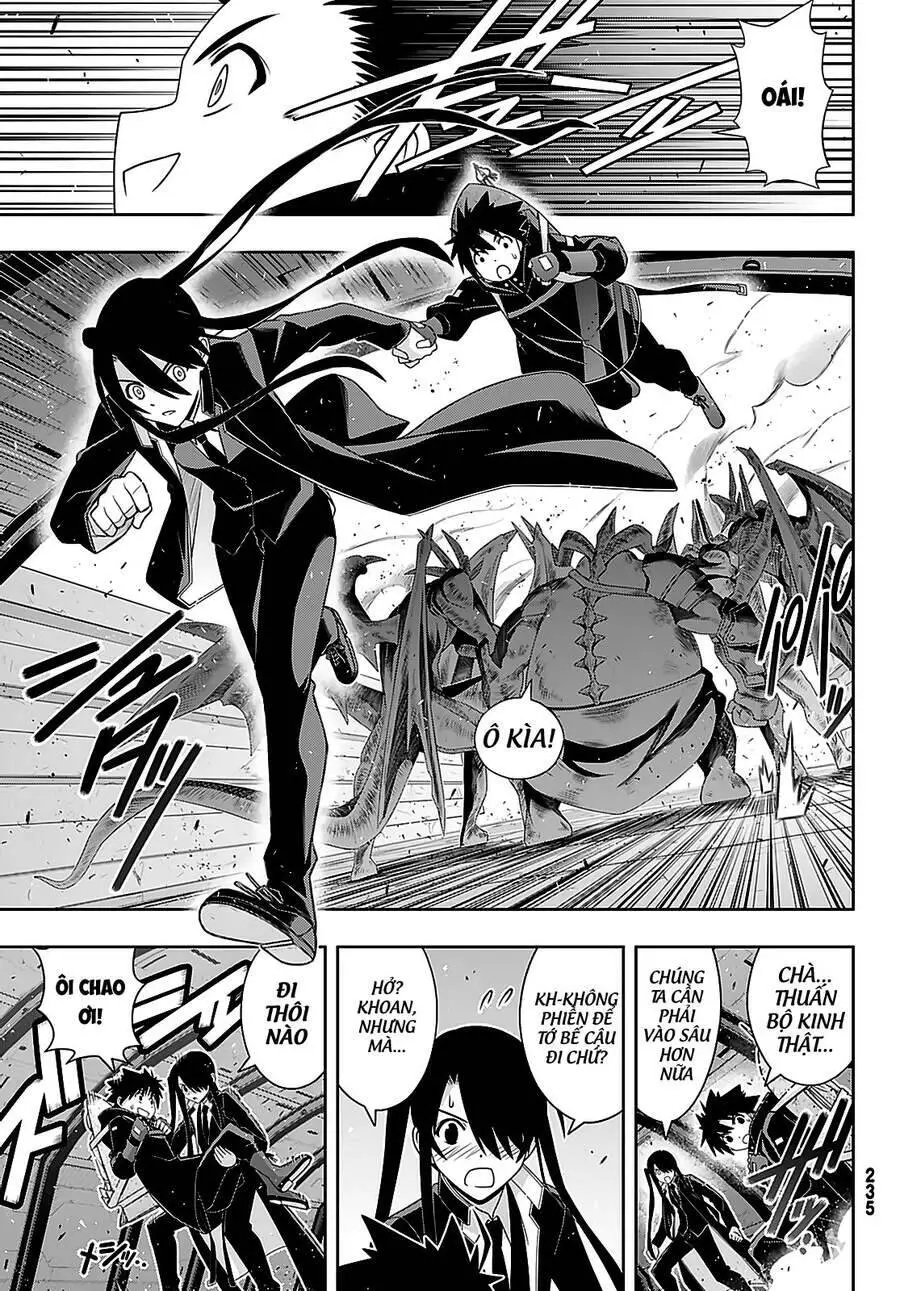 Uq Holder Nettruyen ZZZ Chương 180 Page 10