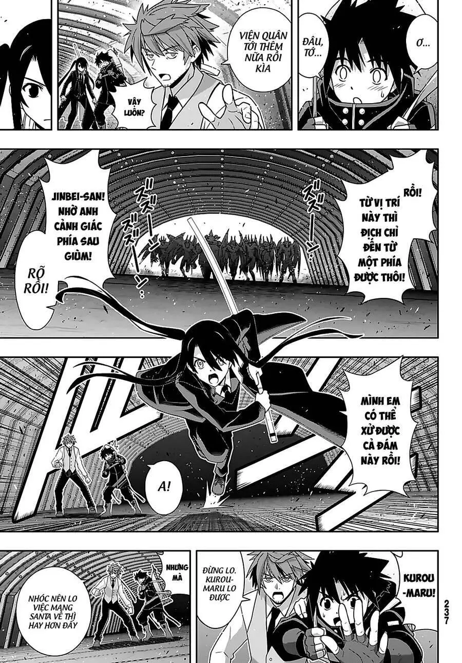 Uq Holder Nettruyen ZZZ Chương 180 Page 12