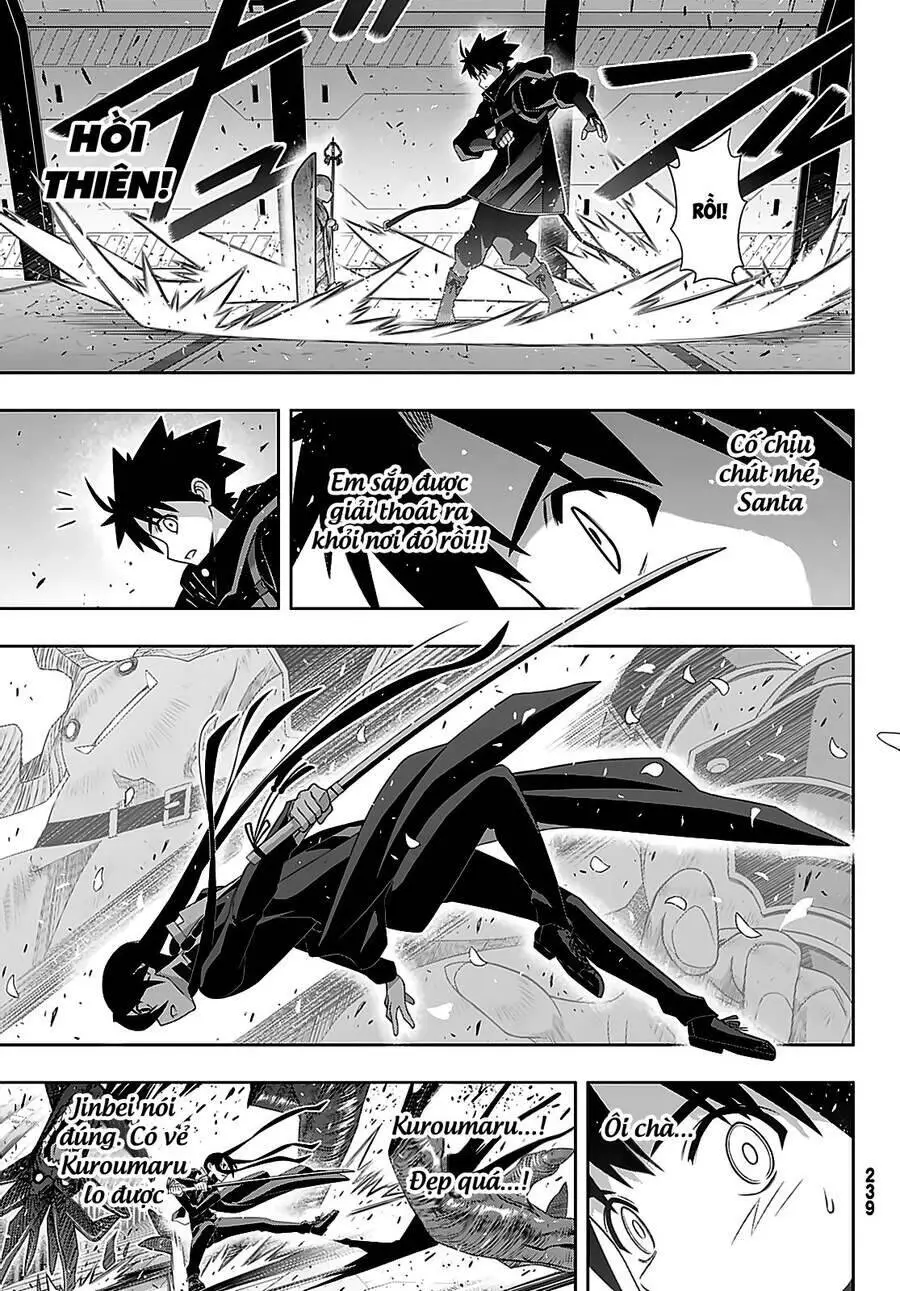 Uq Holder Nettruyen ZZZ Chương 180 Page 14