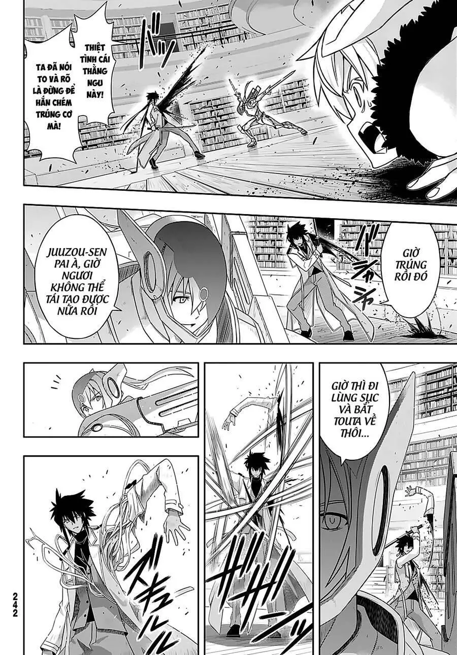 Uq Holder Nettruyen ZZZ Chương 180 Page 17