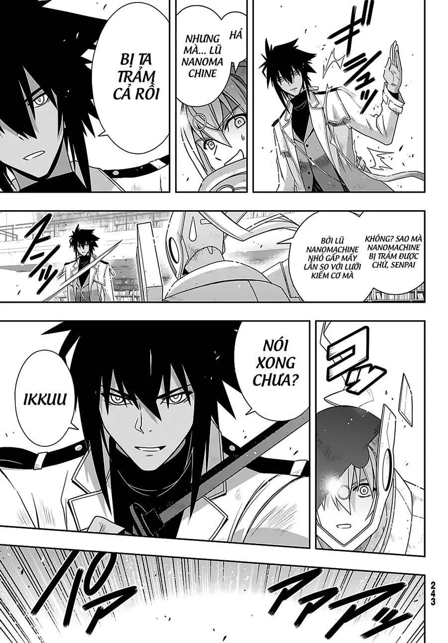 Uq Holder Nettruyen ZZZ Chương 180 Page 18