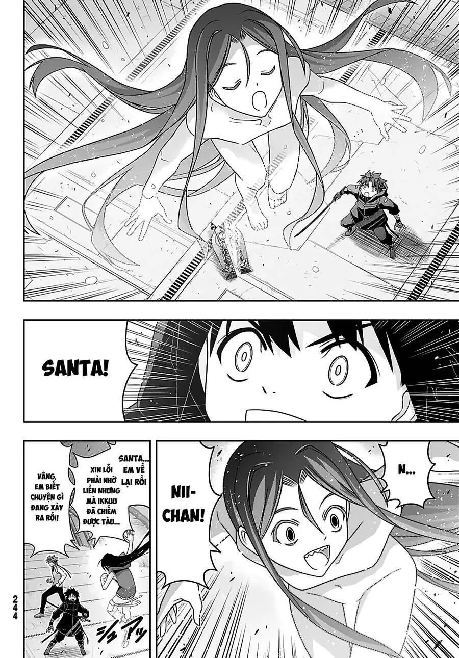 Uq Holder Nettruyen ZZZ Chương 180 Page 19