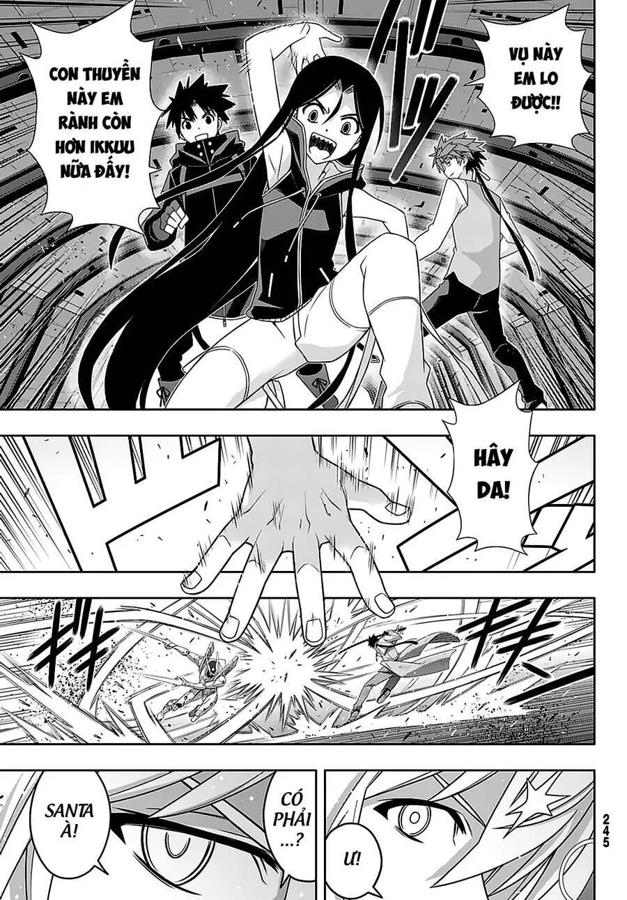 Uq Holder Nettruyen ZZZ Chương 180 Page 20