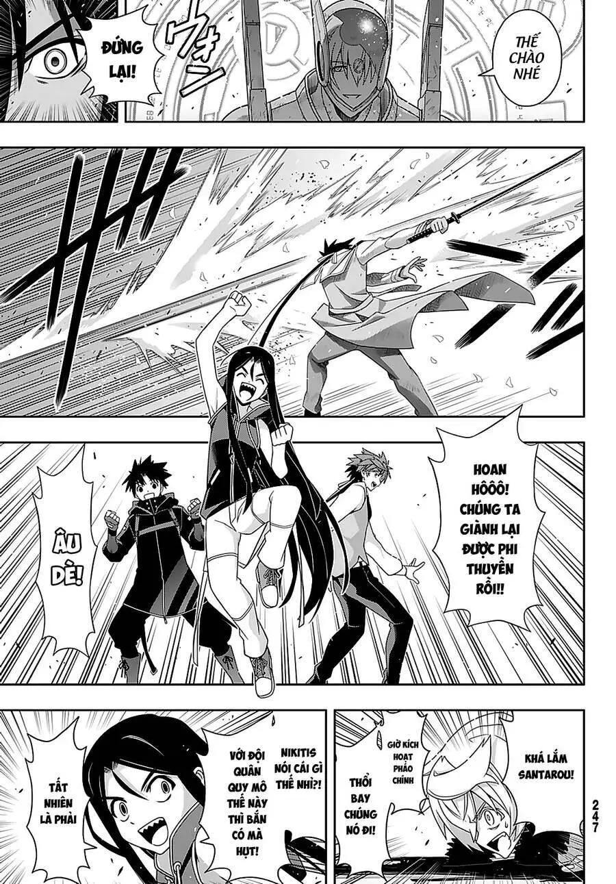Uq Holder Nettruyen ZZZ Chương 180 Page 22