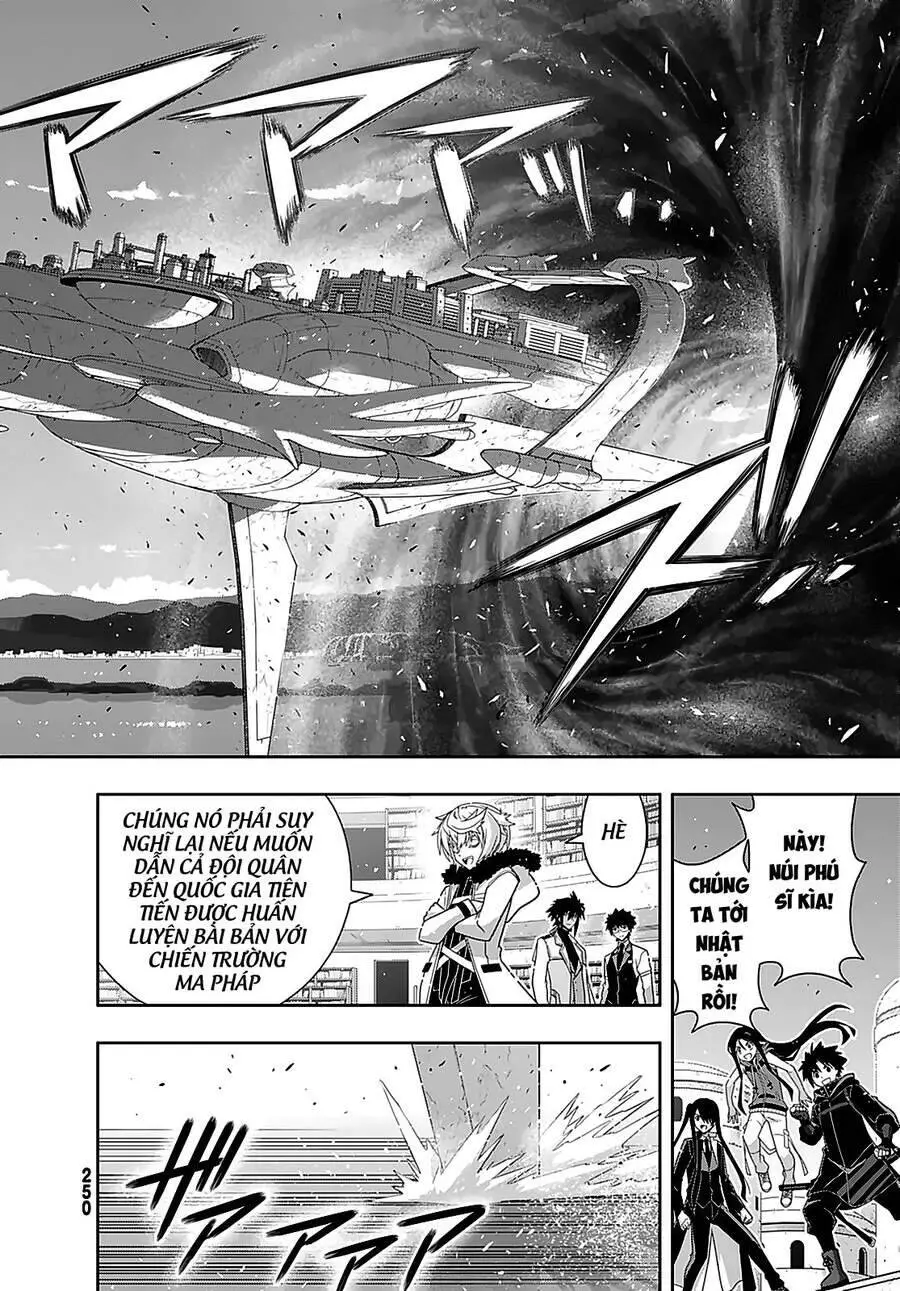 Uq Holder Nettruyen ZZZ Chương 180 Page 25