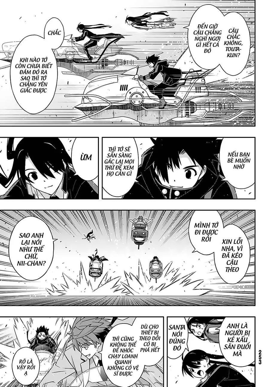 Uq Holder Nettruyen ZZZ Chương 180 Page 28