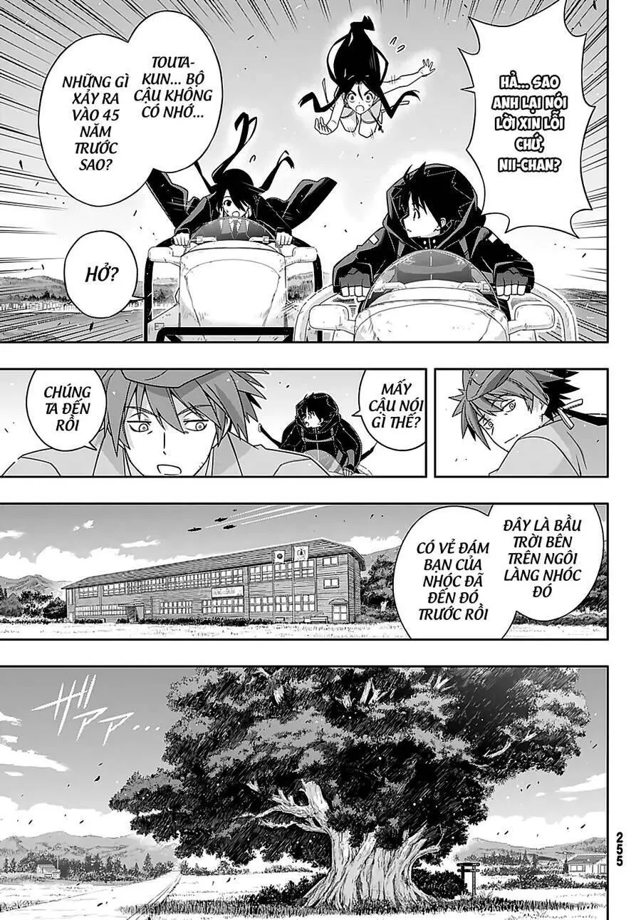 Uq Holder Nettruyen ZZZ Chương 180 Page 30