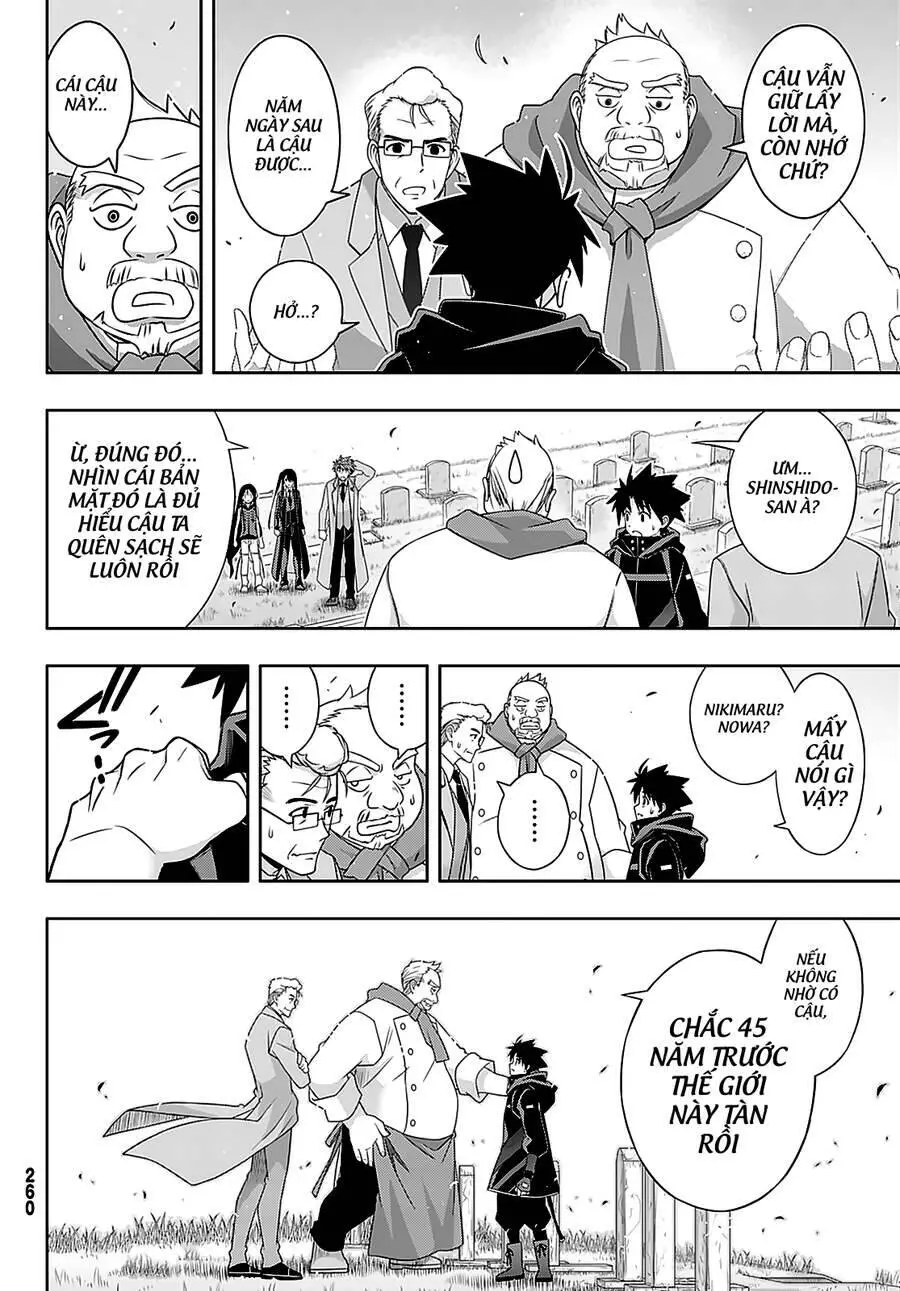 Uq Holder Nettruyen ZZZ Chương 180 Page 35