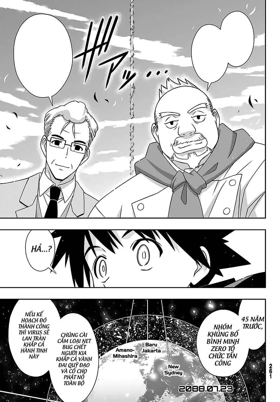 Uq Holder Nettruyen ZZZ Chương 180 Page 36