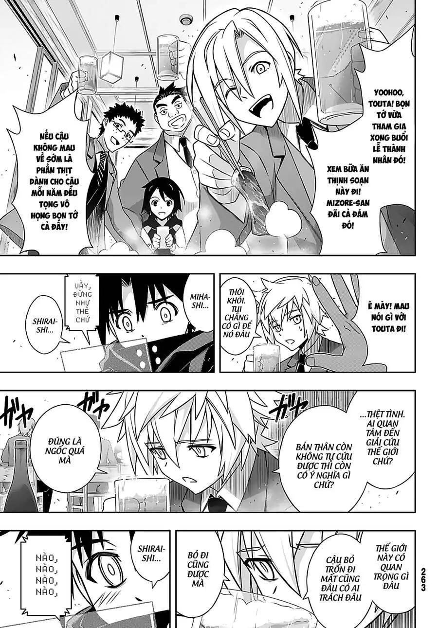 Uq Holder Nettruyen ZZZ Chương 180 Page 38