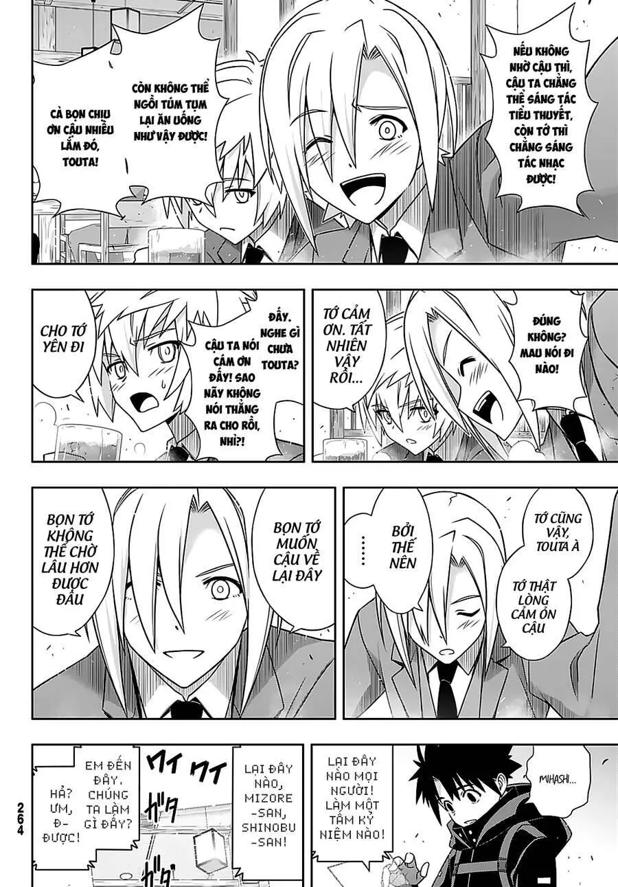 Uq Holder Nettruyen ZZZ Chương 180 Page 39