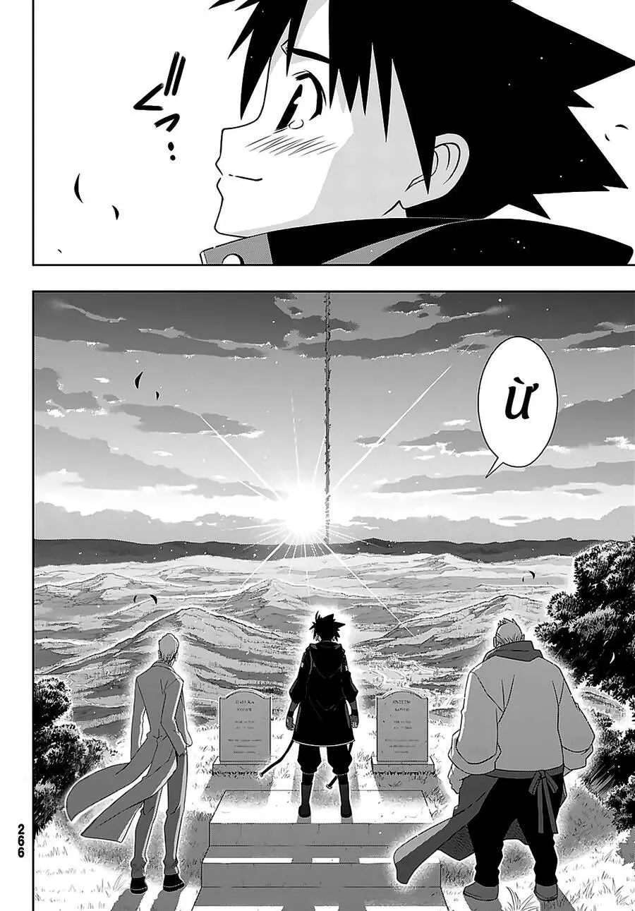 Uq Holder Nettruyen ZZZ Chương 180 Page 41