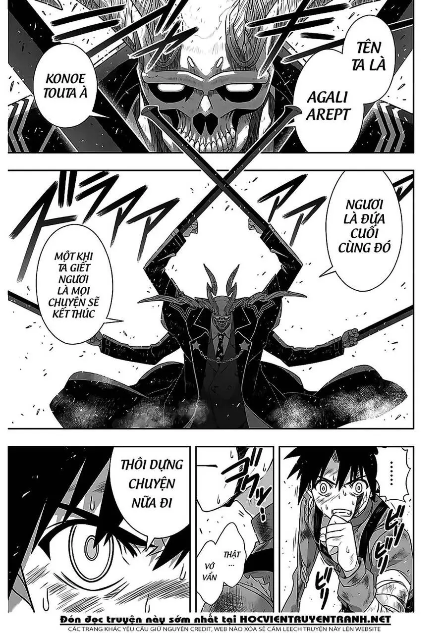 Uq Holder Nettruyen ZZZ Chương 177 Page 4