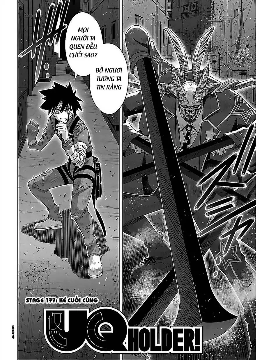 Uq Holder Nettruyen ZZZ Chương 177 Page 5