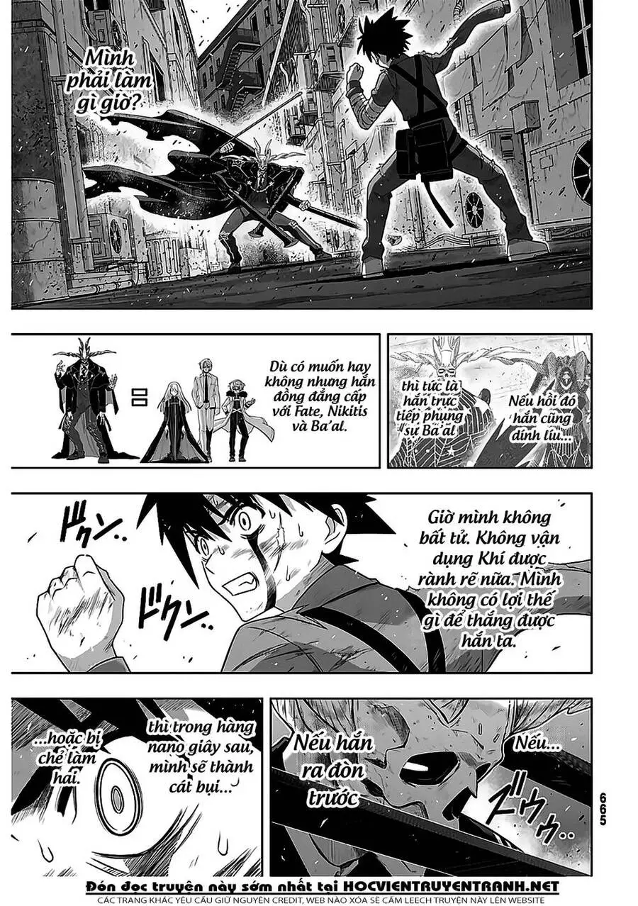 Uq Holder Nettruyen ZZZ Chương 177 Page 6