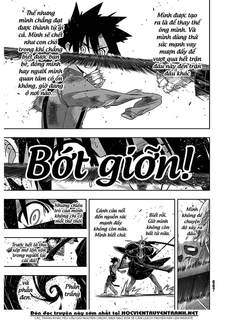 Uq Holder Nettruyen ZZZ Chương 177 Page 8