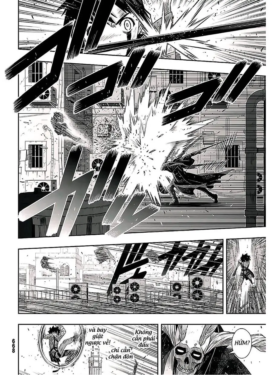 Uq Holder Nettruyen ZZZ Chương 177 Page 9