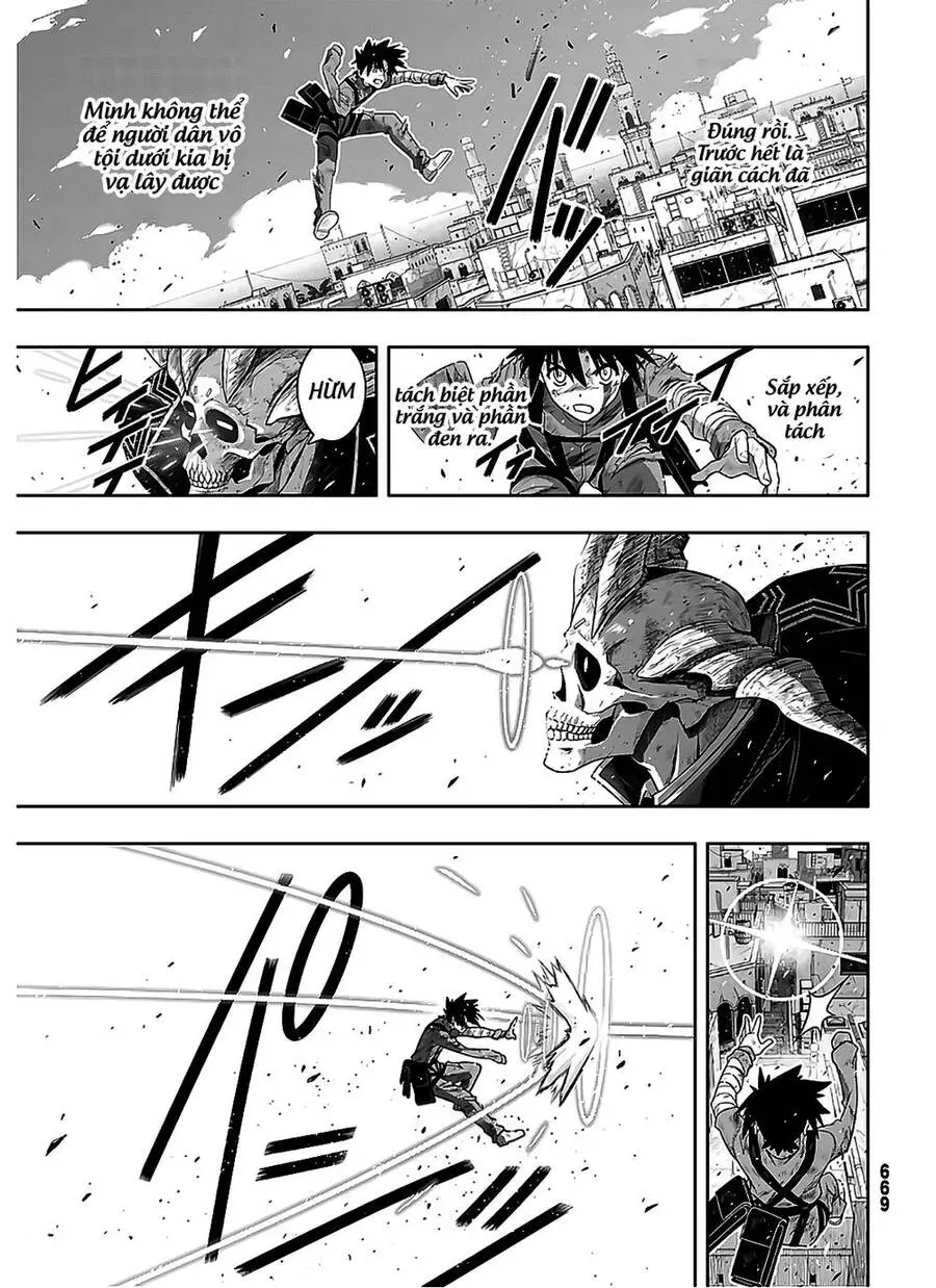 Uq Holder Nettruyen ZZZ Chương 177 Page 10