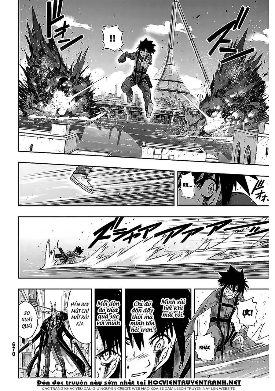 Uq Holder Nettruyen ZZZ Chương 177 Page 11