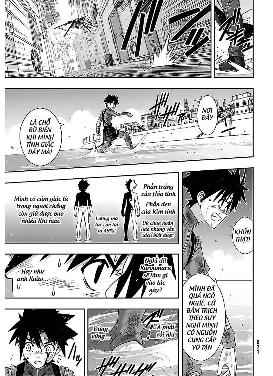 Uq Holder Nettruyen ZZZ Chương 177 Page 12