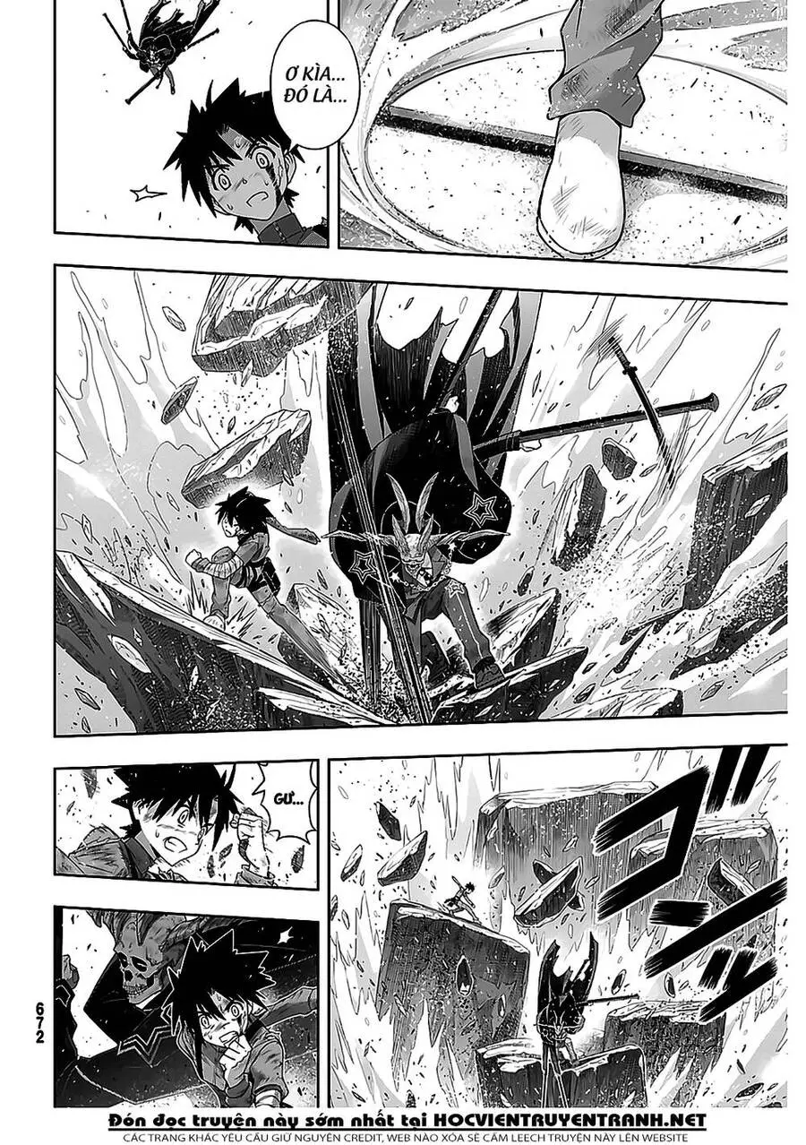 Uq Holder Nettruyen ZZZ Chương 177 Page 13