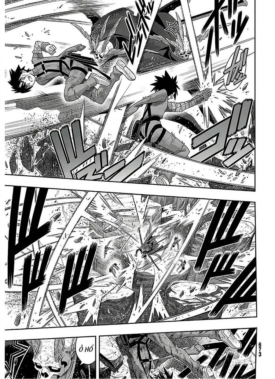 Uq Holder Nettruyen ZZZ Chương 177 Page 14