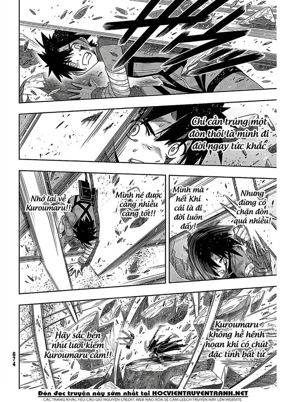 Uq Holder Nettruyen ZZZ Chương 177 Page 15