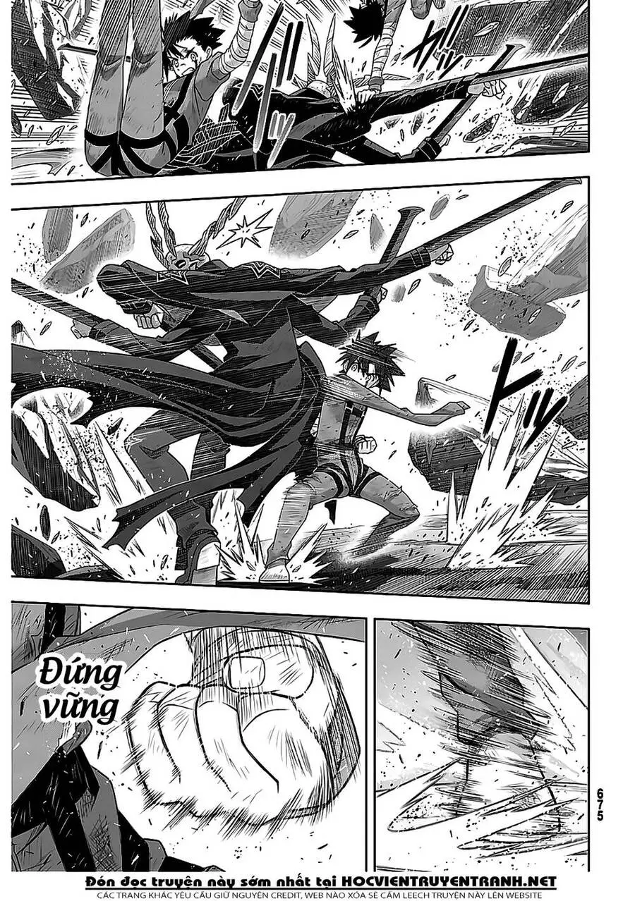Uq Holder Nettruyen ZZZ Chương 177 Page 16