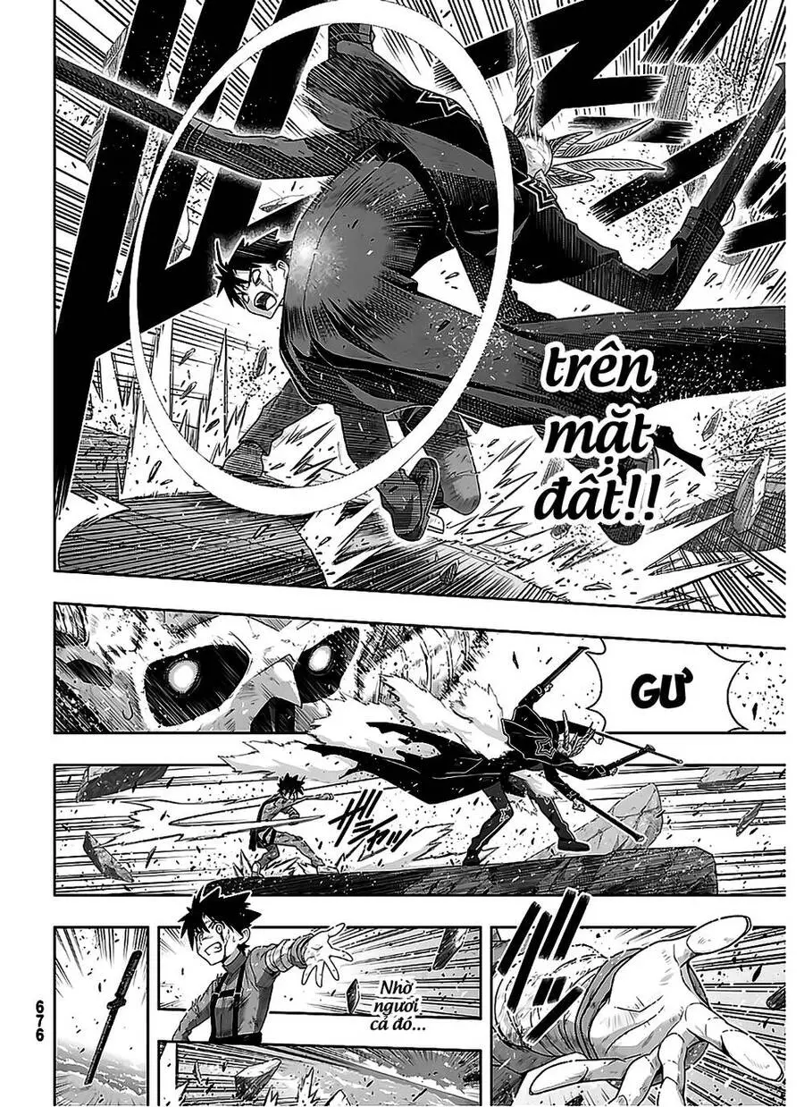 Uq Holder Nettruyen ZZZ Chương 177 Page 17