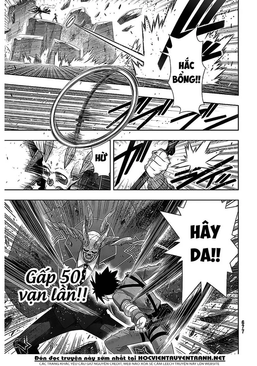 Uq Holder Nettruyen ZZZ Chương 177 Page 18