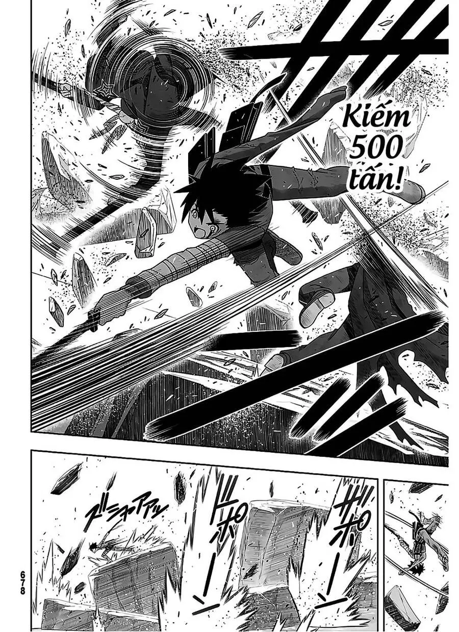 Uq Holder Nettruyen ZZZ Chương 177 Page 19