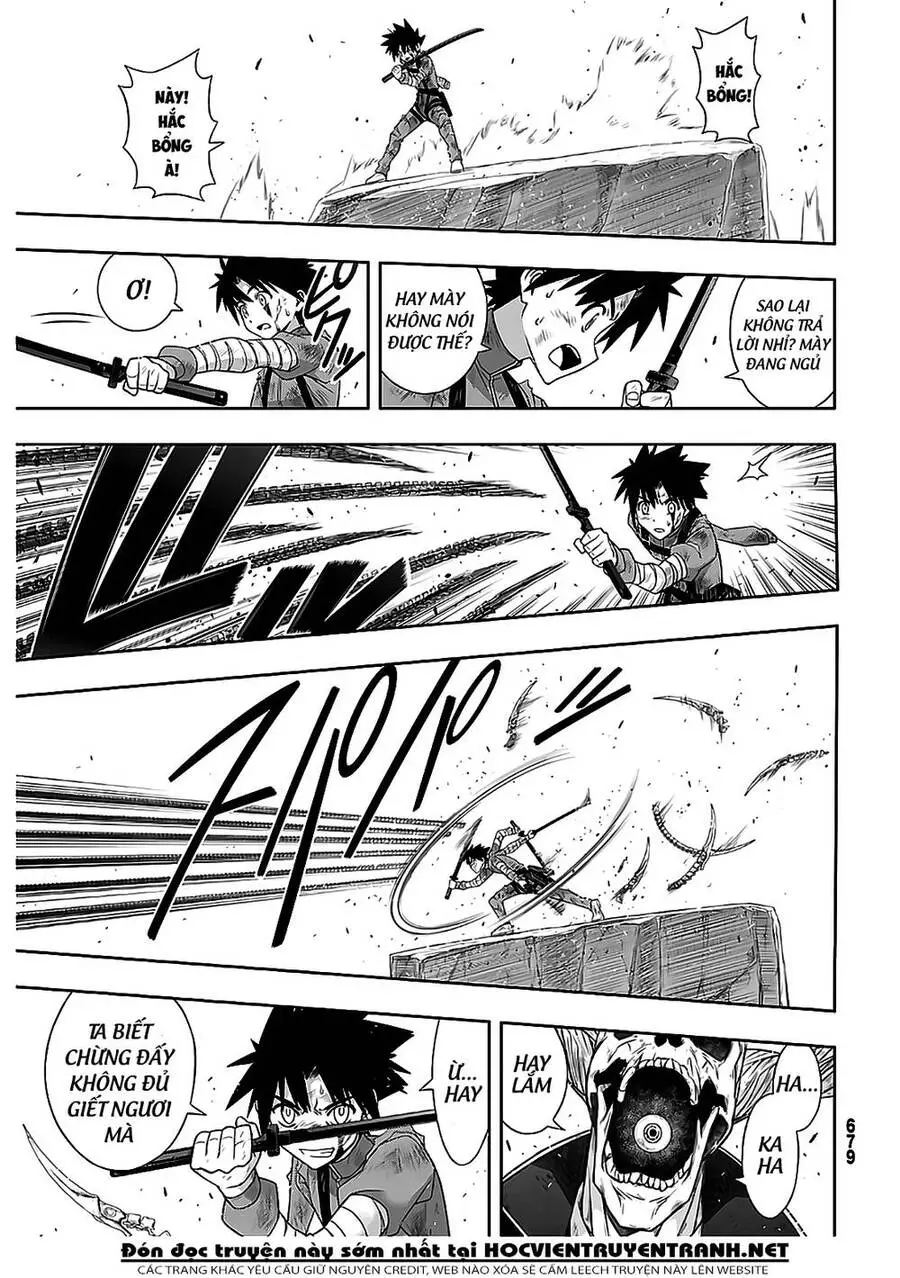 Uq Holder Nettruyen ZZZ Chương 177 Page 20