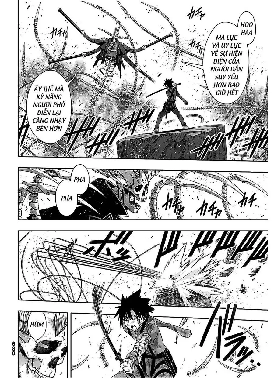 Uq Holder Nettruyen ZZZ Chương 177 Page 21