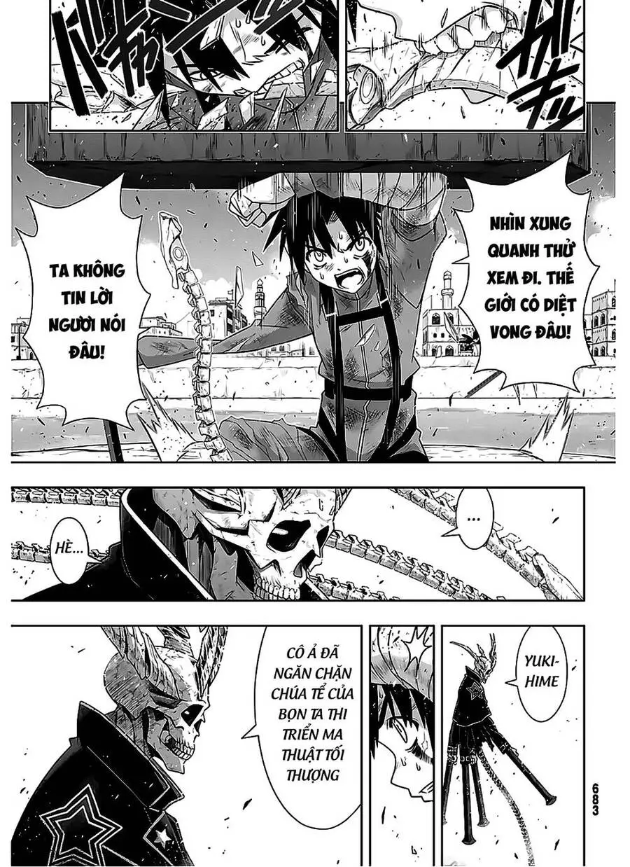 Uq Holder Nettruyen ZZZ Chương 177 Page 24