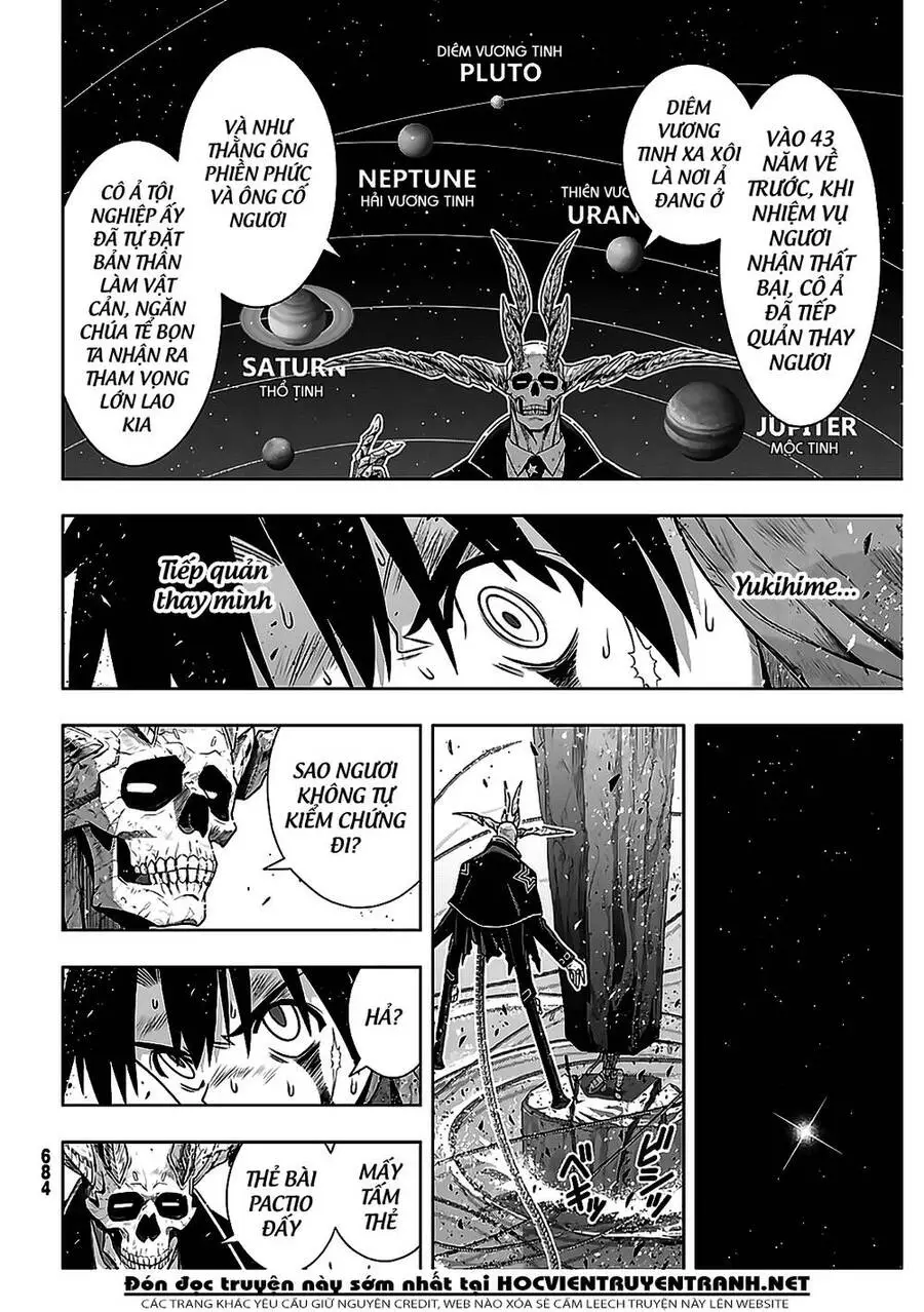 Uq Holder Nettruyen ZZZ Chương 177 Page 25