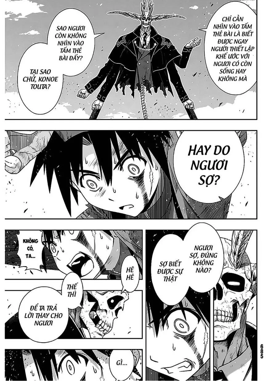 Uq Holder Nettruyen ZZZ Chương 177 Page 26