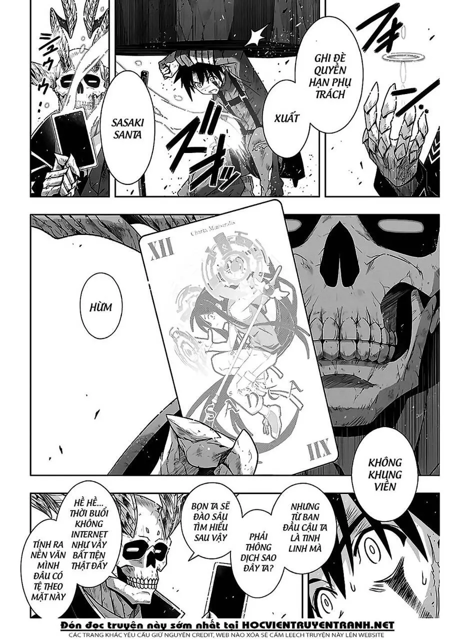 Uq Holder Nettruyen ZZZ Chương 177 Page 27
