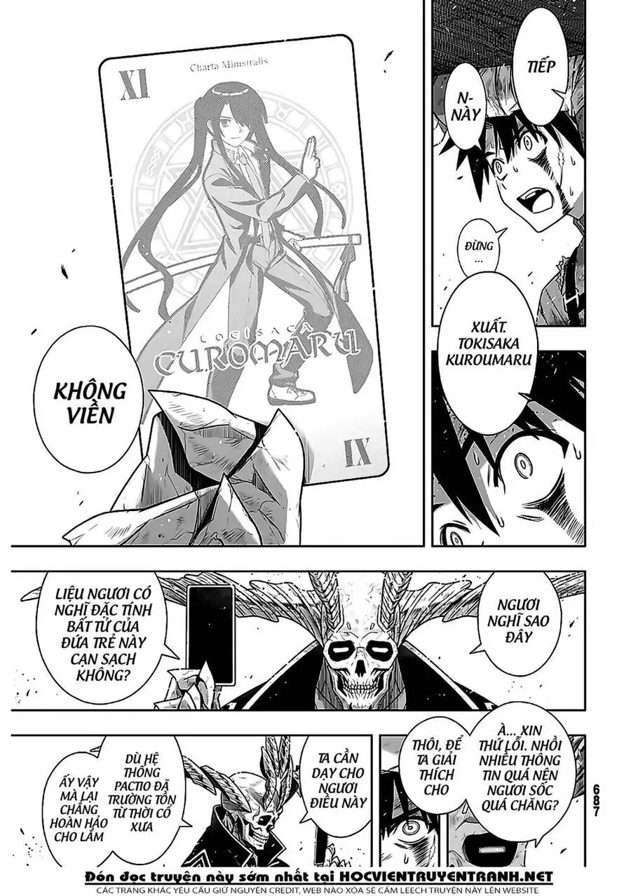 Uq Holder Nettruyen ZZZ Chương 177 Page 28