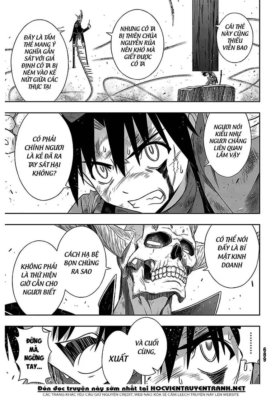 Uq Holder Nettruyen ZZZ Chương 177 Page 30