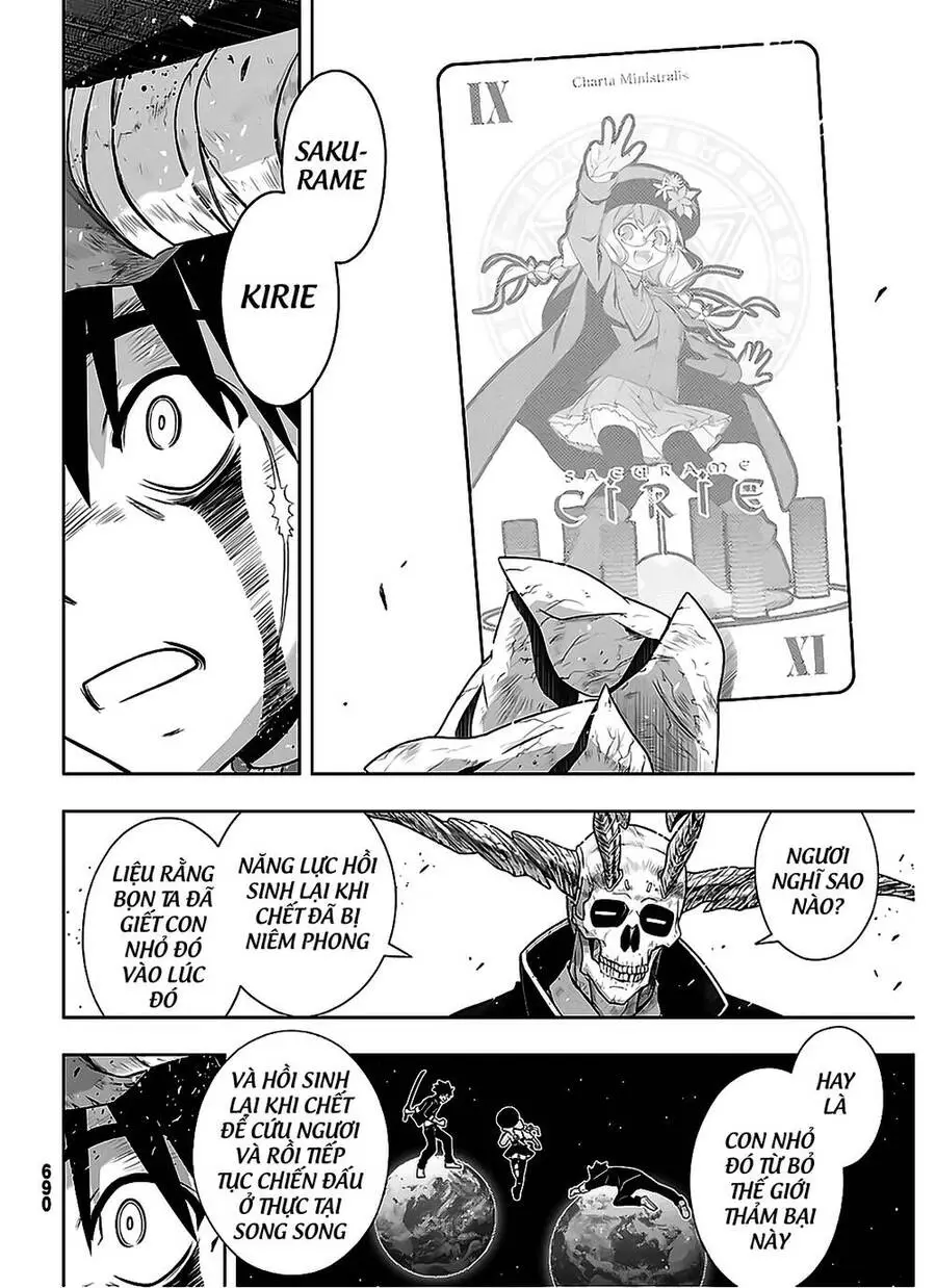 Uq Holder Nettruyen ZZZ Chương 177 Page 31