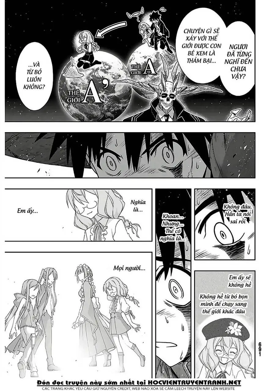 Uq Holder Nettruyen ZZZ Chương 177 Page 32