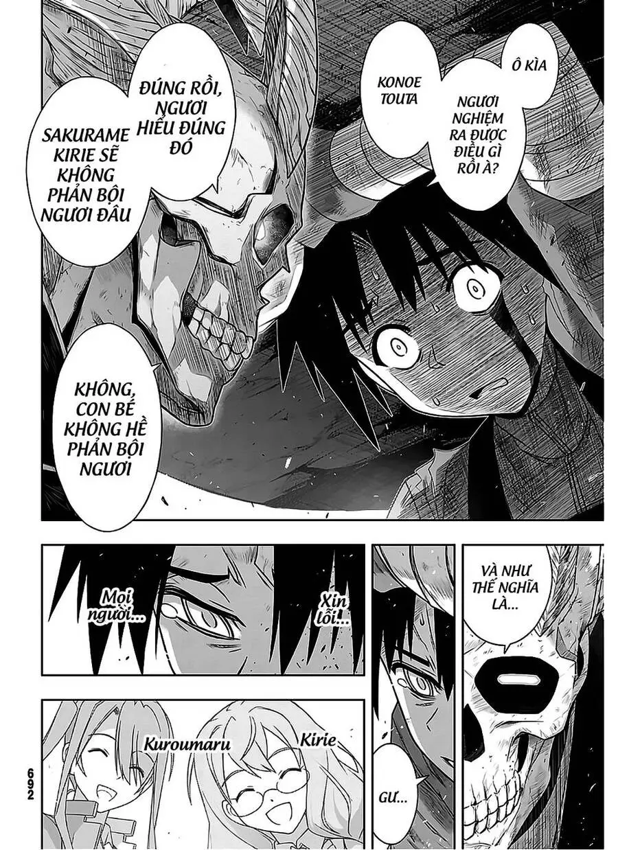 Uq Holder Nettruyen ZZZ Chương 177 Page 33