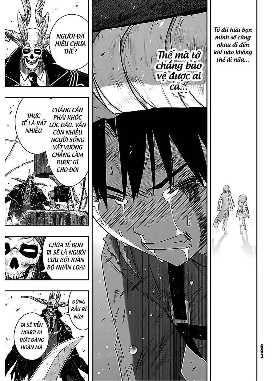 Uq Holder Nettruyen ZZZ Chương 177 Page 34